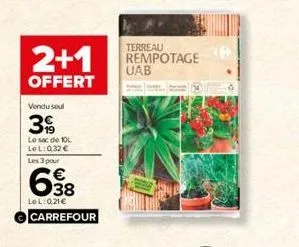 terreau carrefour