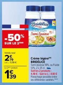 crème Bridélice