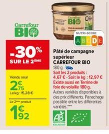 pâté Carrefour