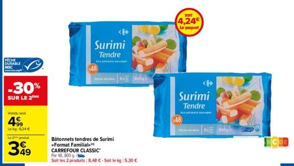 surimi Carrefour