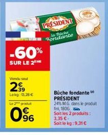 bâche Président