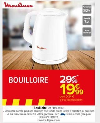 bouilloire 