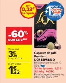 capsules de café 