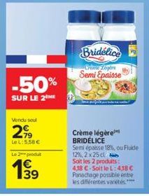 crème Bridélice