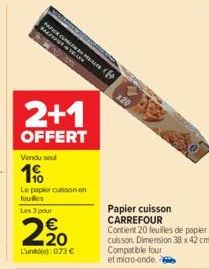 papier Carrefour