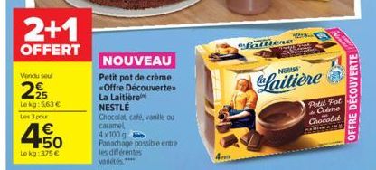 crème chocolat 