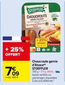 choucroute Stoeffler