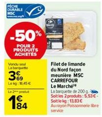 pêche Carrefour