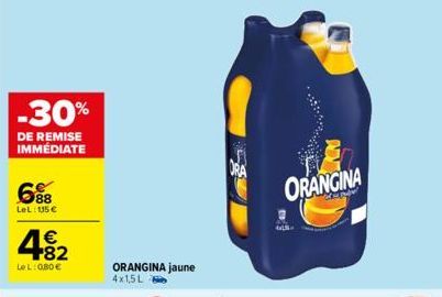 soldes Orangina