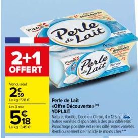 lait Yoplait