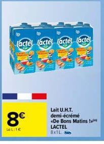 lait Lactel