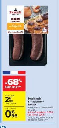 boudin noir 