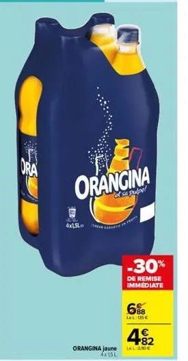 soldes orangina