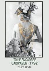 TOILE ENCADRÉE CADR'AVEN - 179€ 80x120cm. 