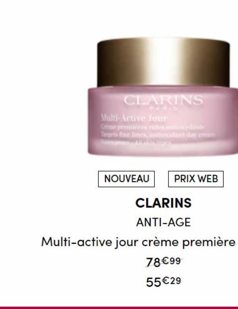 crème Clarins