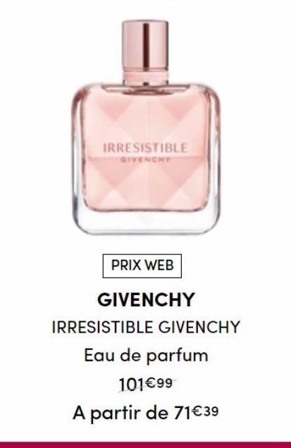 eau de parfum Givenchy