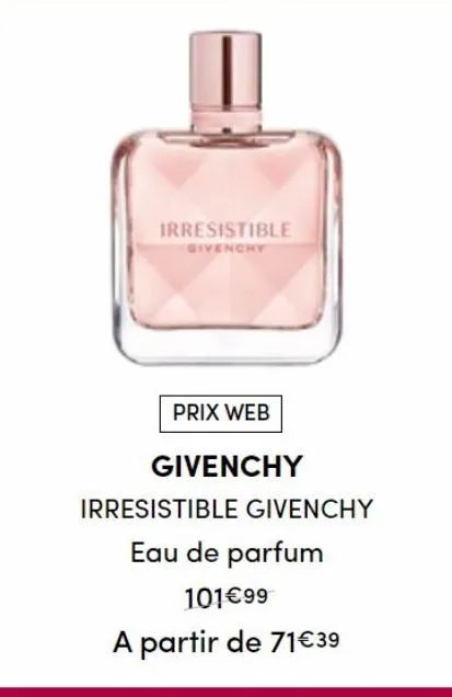 eau de parfum givenchy