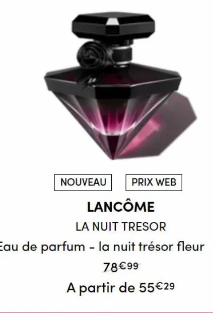 eau de parfum lancôme