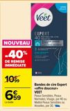 BANDES DE CIRE EXPERT OFFRE DOUCEUR VEET offre à 6,59€ sur Carrefour Market