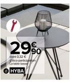 TABLE BASSE NOIR offre à 29,9€ sur Carrefour Market