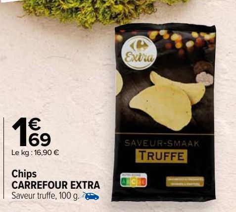 Chips Carrefour Extra