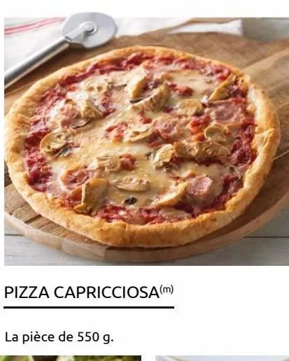 pizza capricciosa