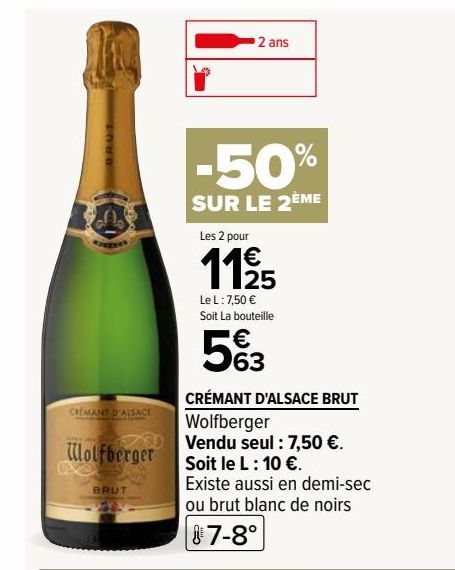 CRÉMANT D'ALSACE BRUT