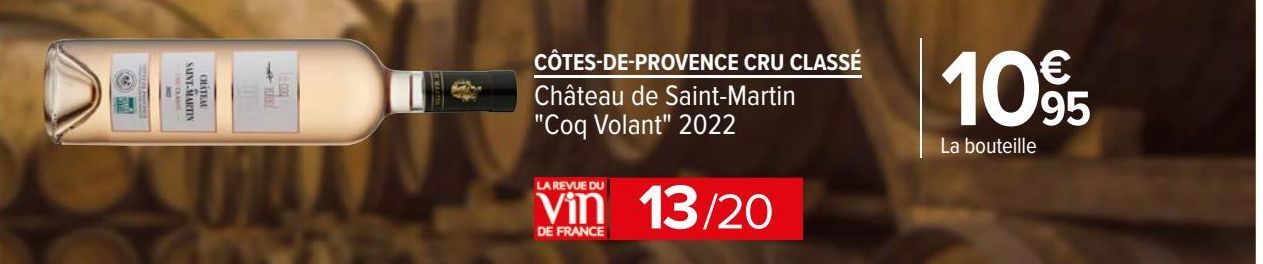 CÔTES-DE-PROVENCE CRU CLASSÉ