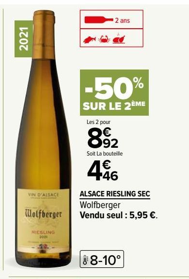  ALSACE RIESLING SEC