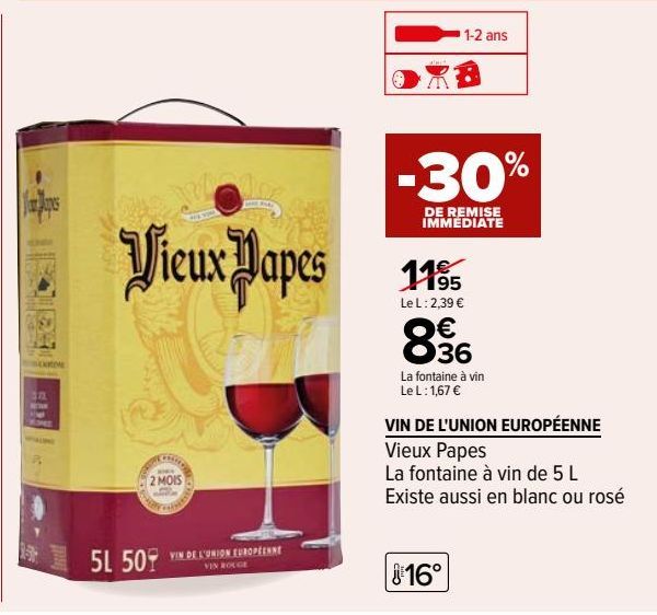 VIN DE L'UNION EUROPÉENNE