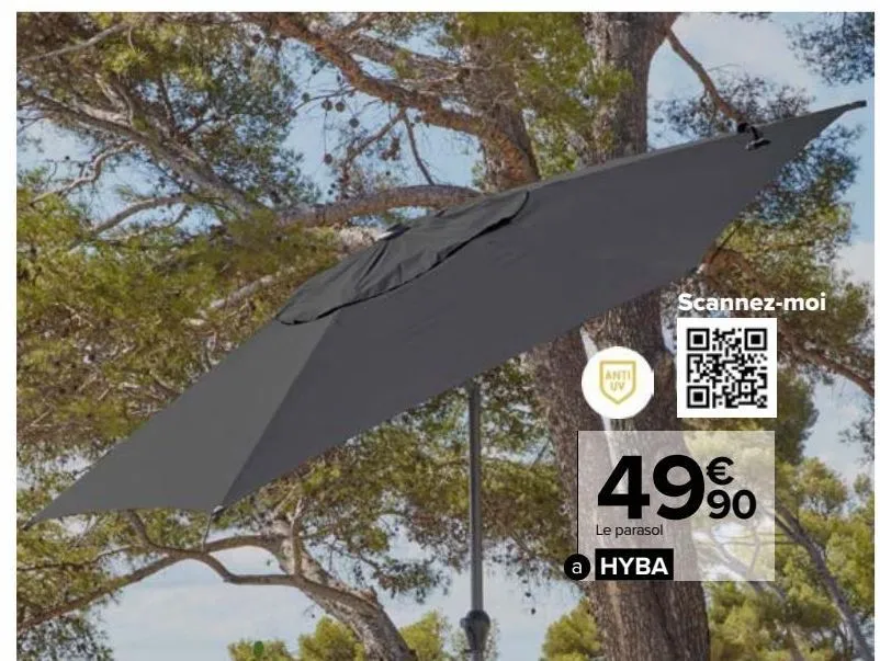 parasol lagoa 300