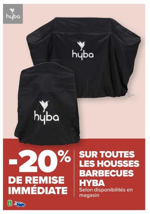 LES HOUSSES  BARBECUES  HYBA