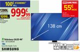 Téléviseur QLED 4K Samsung offre à 1099,99€ sur Carrefour
