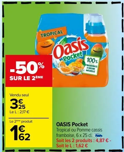 oasis pocket