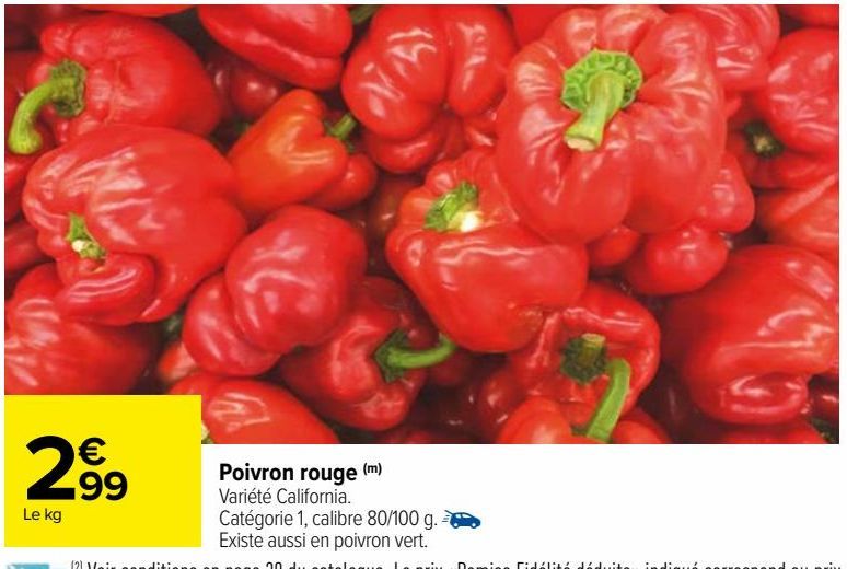 poivron rouge