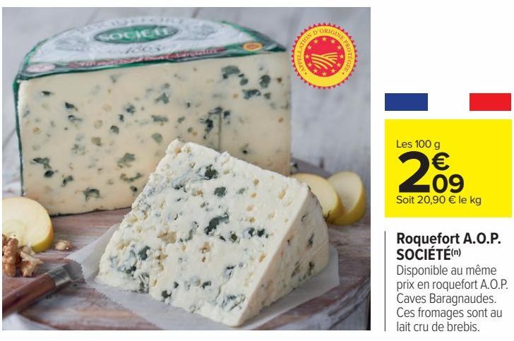 roquefort aop Société