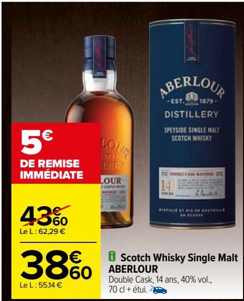scotch whisky single malt Aberlour