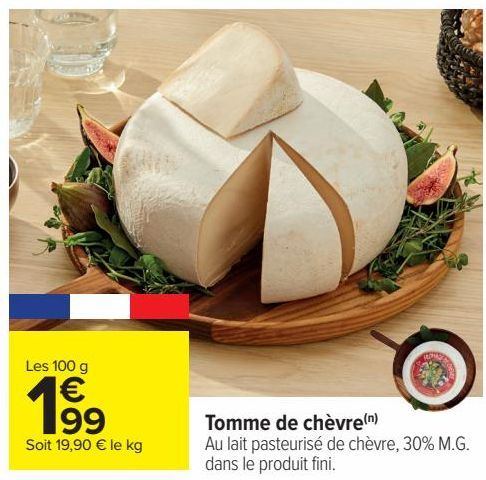 Tomme de chèvre