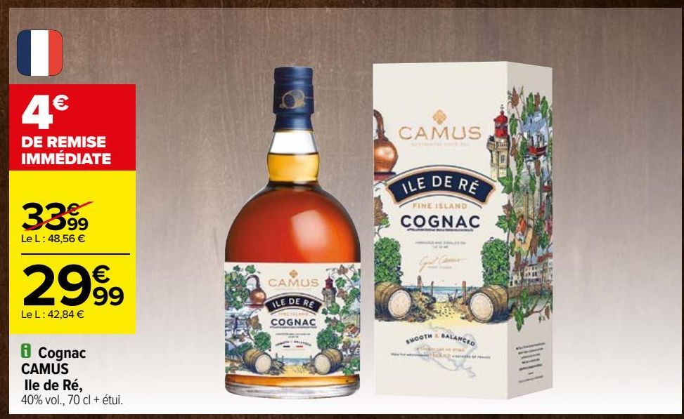 cognac Camus Ile de Ré