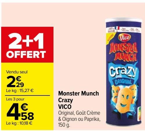 monster munch crazy Vico