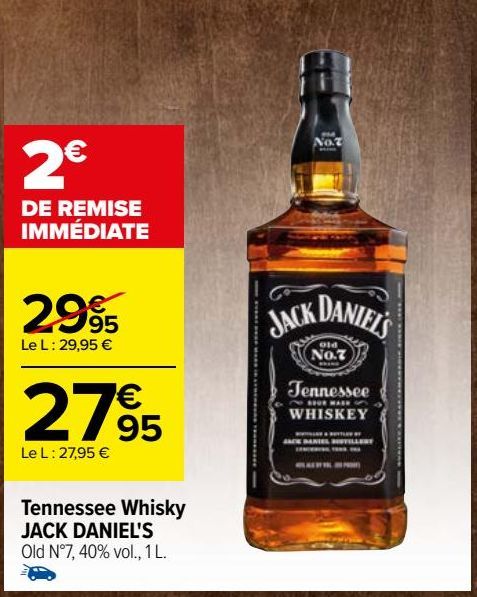 tennesse whisky Jack Daniel's