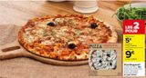 Pizza margarita offre à 5€ sur Carrefour