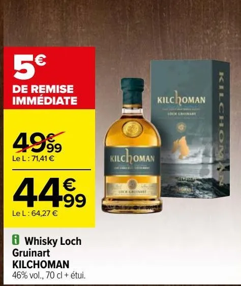 whisky loch gruinart kilchoman
