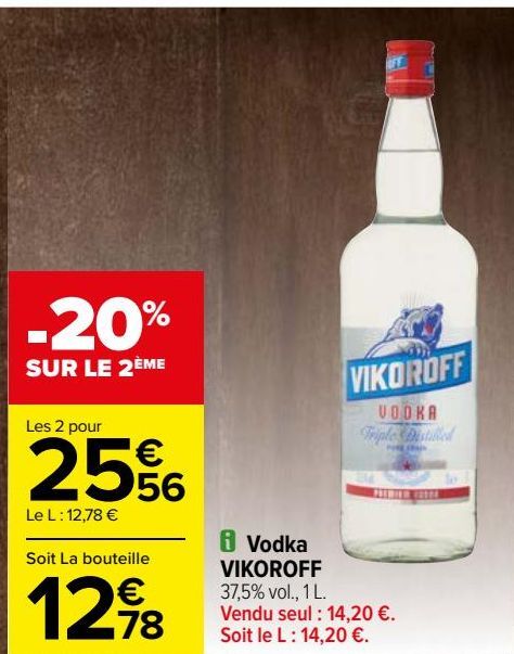 vodka Vikoroff