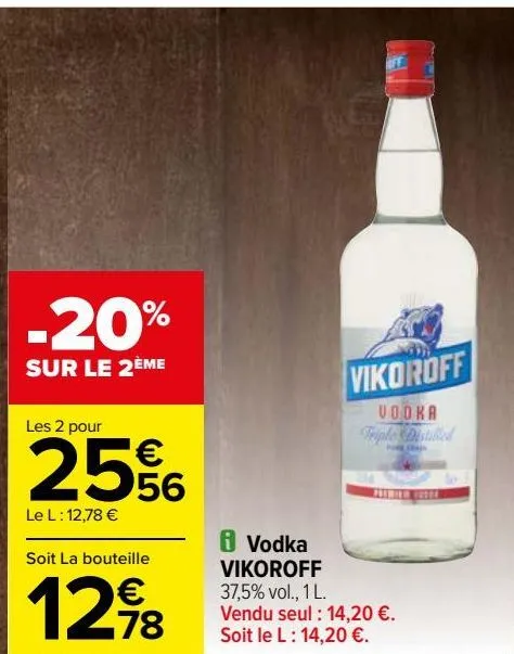 vodka vikoroff