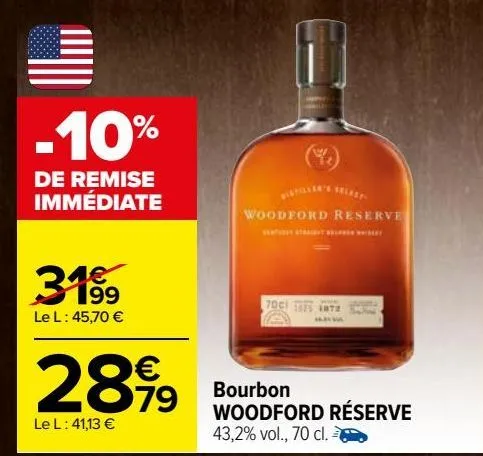 bourbon woodford réserve
