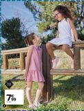 Robe fille offre à 7,99€ sur Carrefour