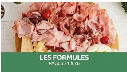 les formules