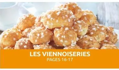 les viennoiseries