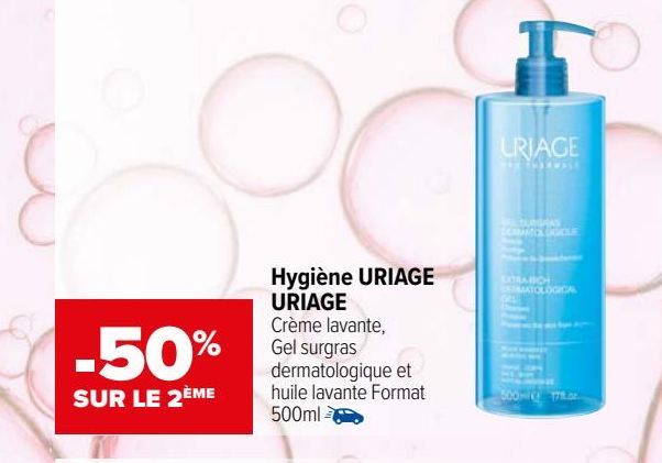 Hygiène URIAGE URIAGE